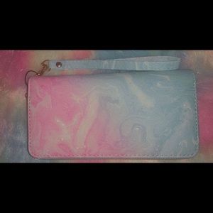 Brand new tie dye wallet